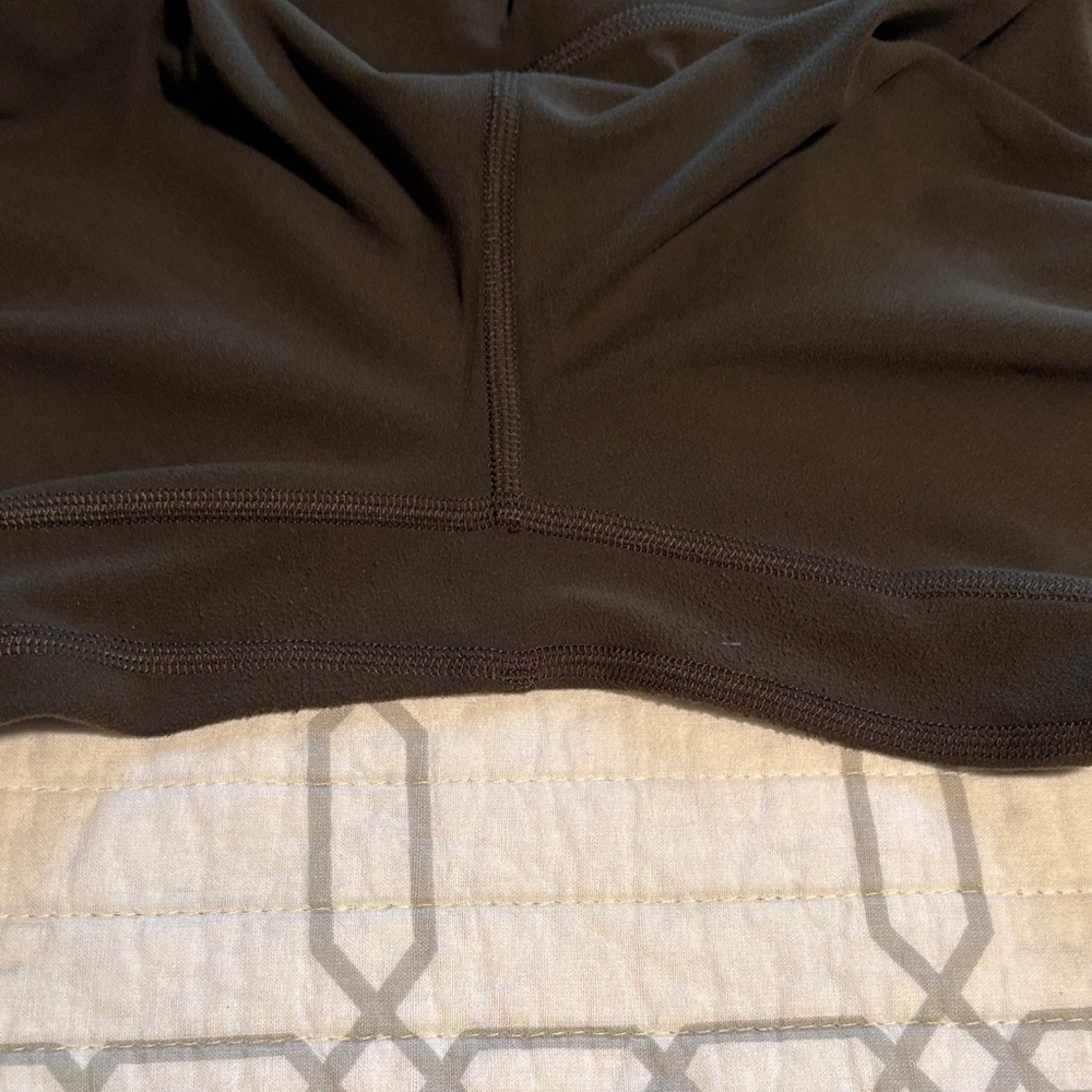 Cropped lululemon athletica Dark Olive Leggings - Picture 5 of 5